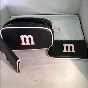 Brand NWT Mixit Black Crossbody or Shoulder Bag